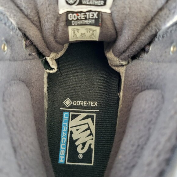 Vans MTE Sk8-Hi Gore-Tex Waterproof Scarab/Grape Leaf - Picture 13 of 16